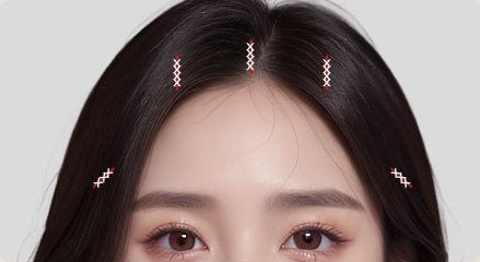 STEP 05 3중 봉합 표시
